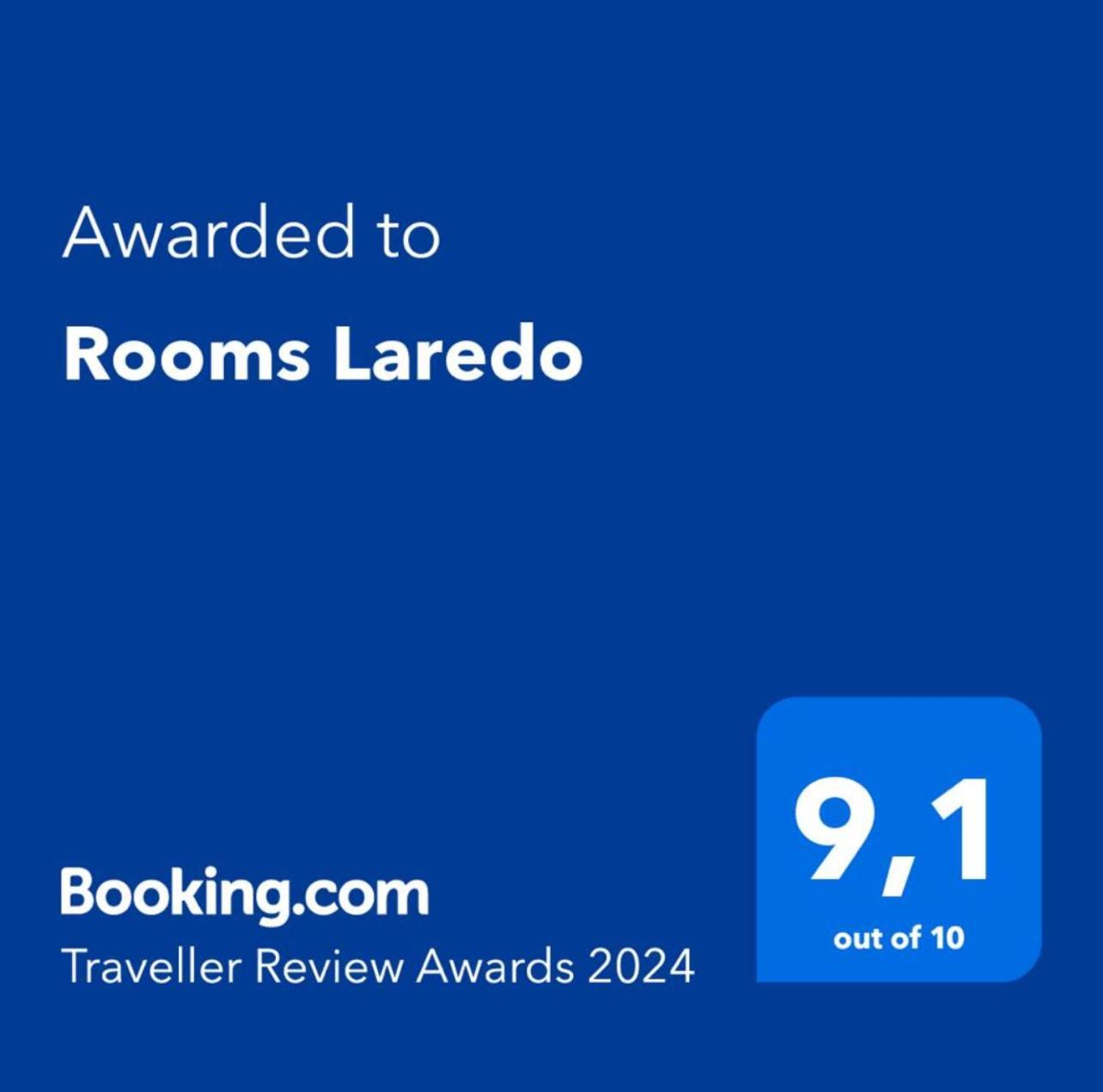 Rooms Laredo Exteriér fotografie